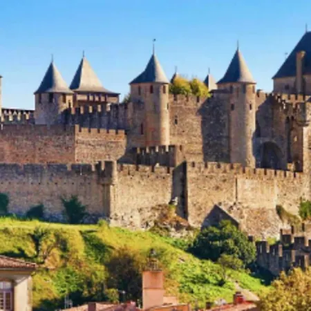 Bright - View Of La Cite Medievale Апартаменты