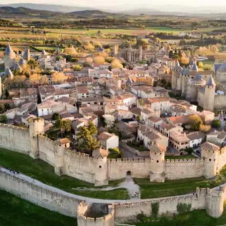 Bright - View Of La Cite Medievale *